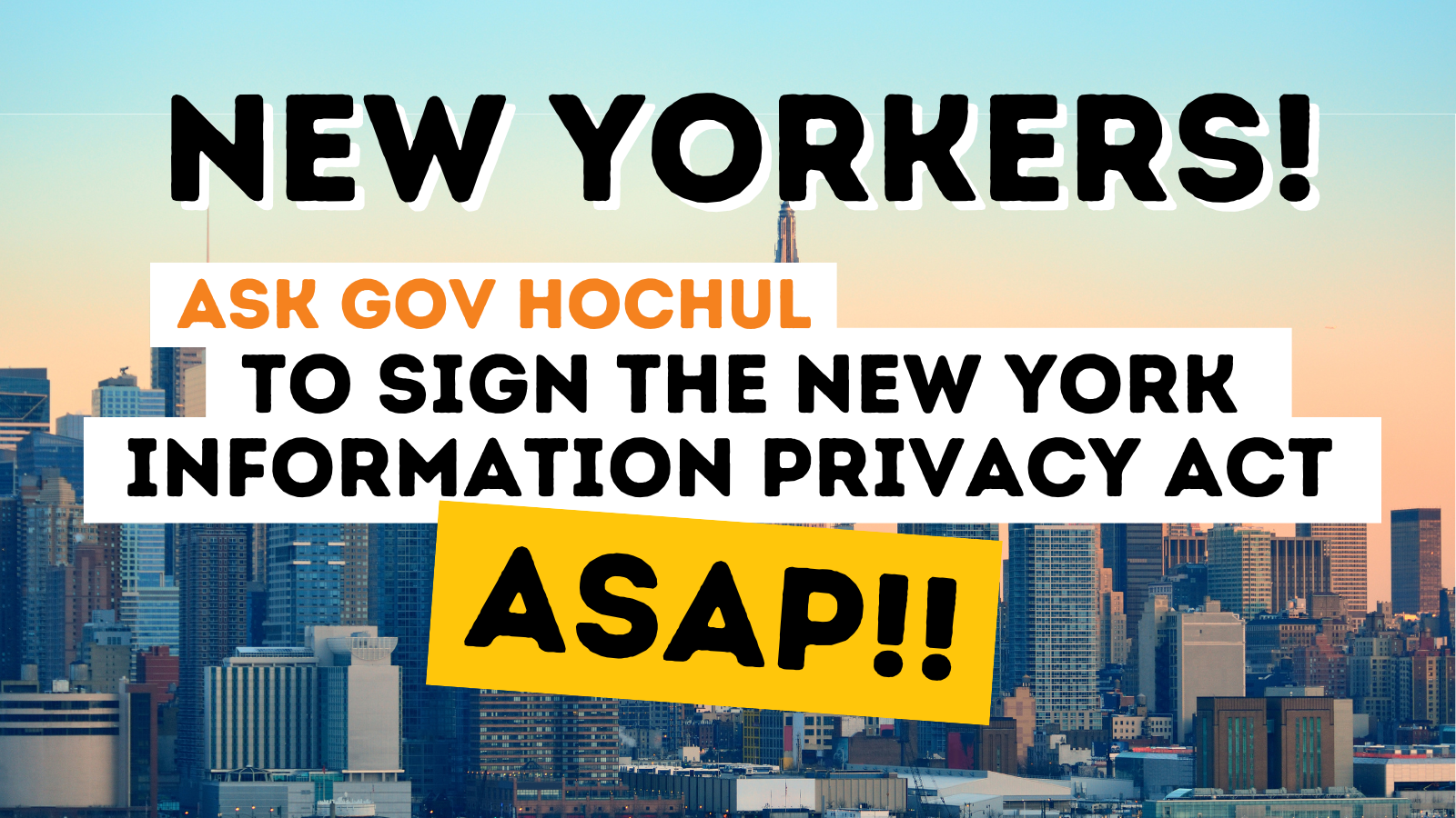 New York Health Information Privacy Act (NY HIPA) 